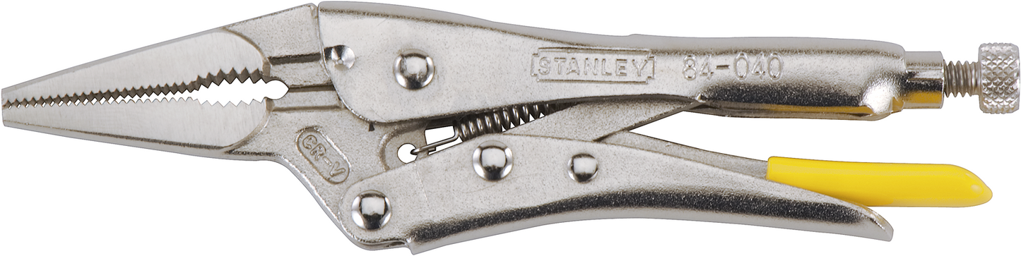 Stanley 0-84-813 Feststellzange lange Backen 215 mm (L) -75 mm (Backe)