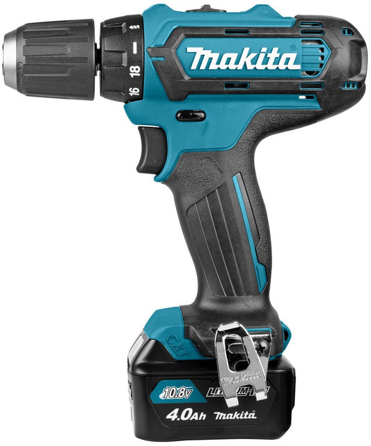 Makita DF331DSME Bohrer/Schraubendreher 10,8 V 4,0 Ah Li-Ion im Koffer