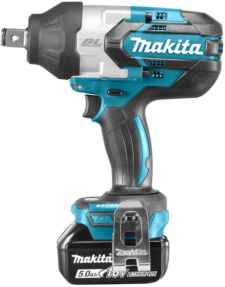 Makita DTW1001RTJ Slagmoersleutel 18V 5.0Ah Li-ion in Mbox