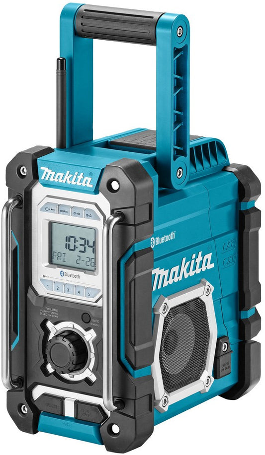 Makita DMR108 Akku Bauradio Bluetooth 7.2-18V