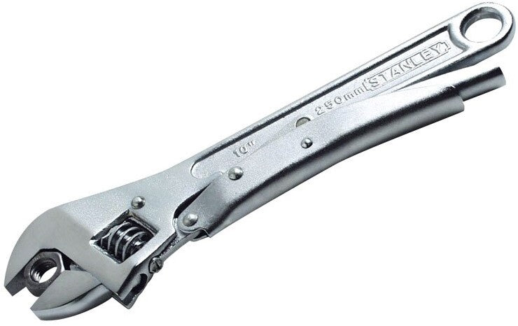 Stanley STA-0-85-610 Lockable Adjustable Wrench