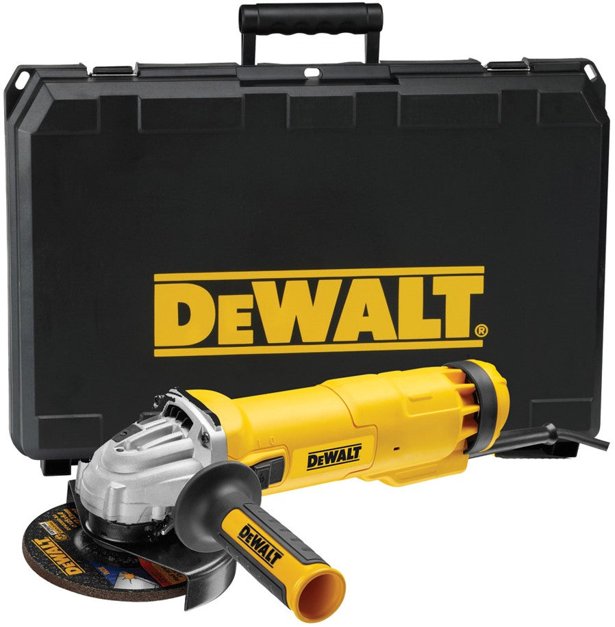 DWE4237K Haakse slijper met schuifschakelaar 125mm 1400W