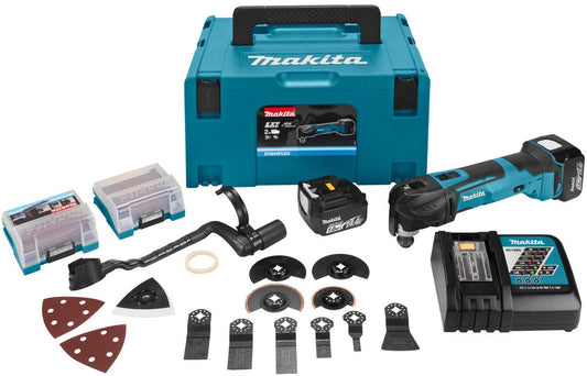 Makita DTM41RTJX3 Multitool 14,4 V 5,0 Ah Li-Ion in Mbox