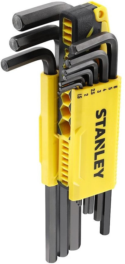 Stanley 0-89-904 Stiftschlüsselsatz 10-tlg. Sechskantgriff