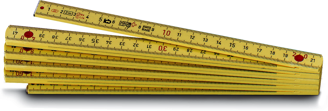 Stanley 0-35-320 Gliedermaßstab Fiberglas 2m - 15mm