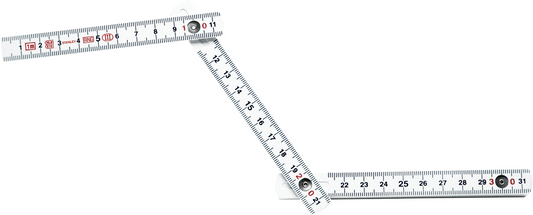 Stanley 0-35-229 Zollstock 2m Kunststoff