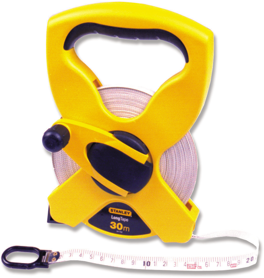 Stanley 2-34-792 Surveyor Fiberglass 30m - 12.7mm open case
