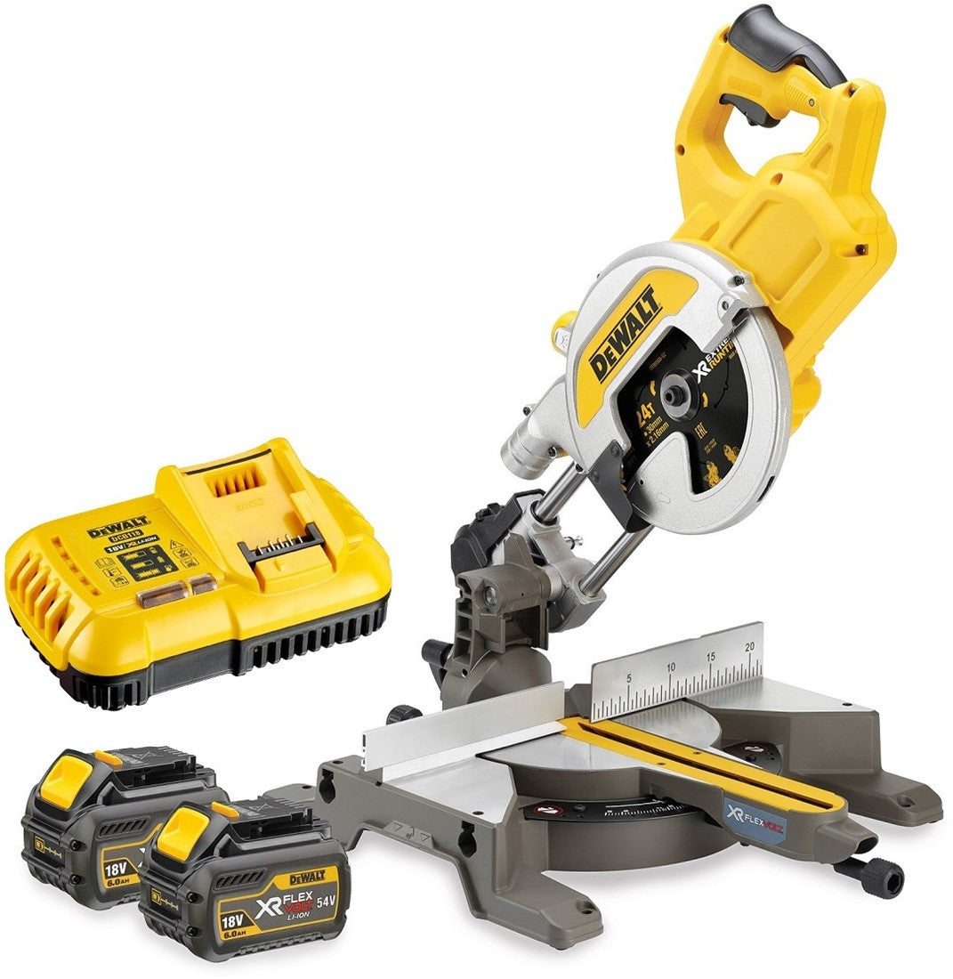 DCS777T2 XR Flexvolt Miter Saw 54V 6.0Ah Li-ion