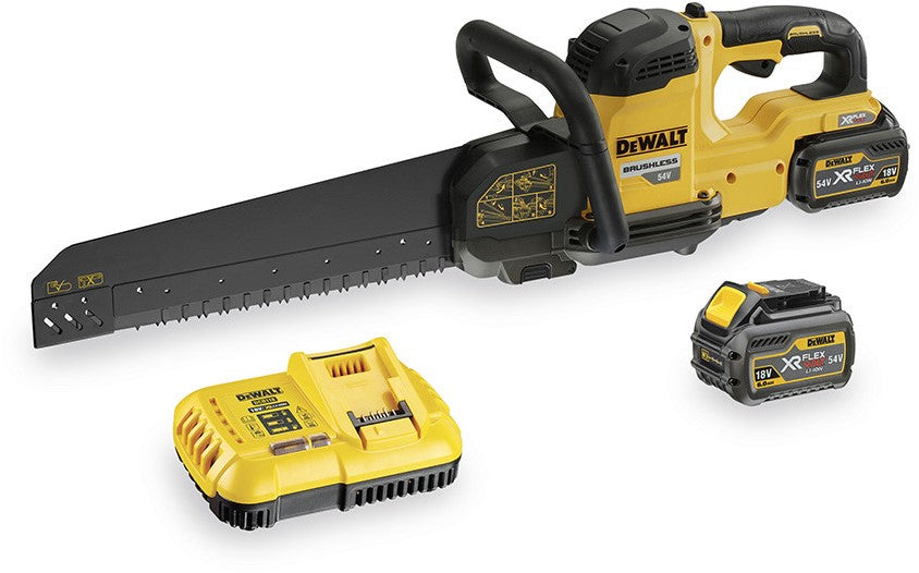 DCS396T2 XR Flexvolt Alligator Saw 54V 6.0Ah Li-ion