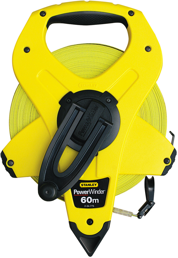 Stanley 2-34-777 Landmeter Powerwinder 100m - 12,7mm