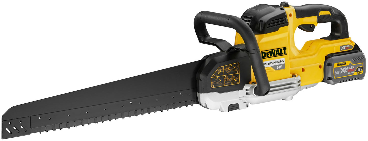 DCS397T2 Alligator Saw XR Flexvolt 54V 6.0Ah Li-ion