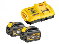 DCB118T2 XR FlexVolt Starter Set 2x 54V 6.0Ah Li-ion Battery + Quick Charger