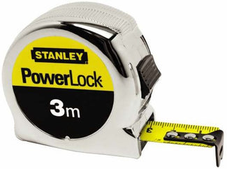 Stanley 0-33-238 Rolbandmaat Powerlock 3m - 12,7mm