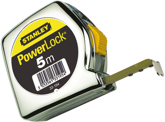 Stanley 0-33-194 Rolbandmaat Powerlock 5m - 19mm