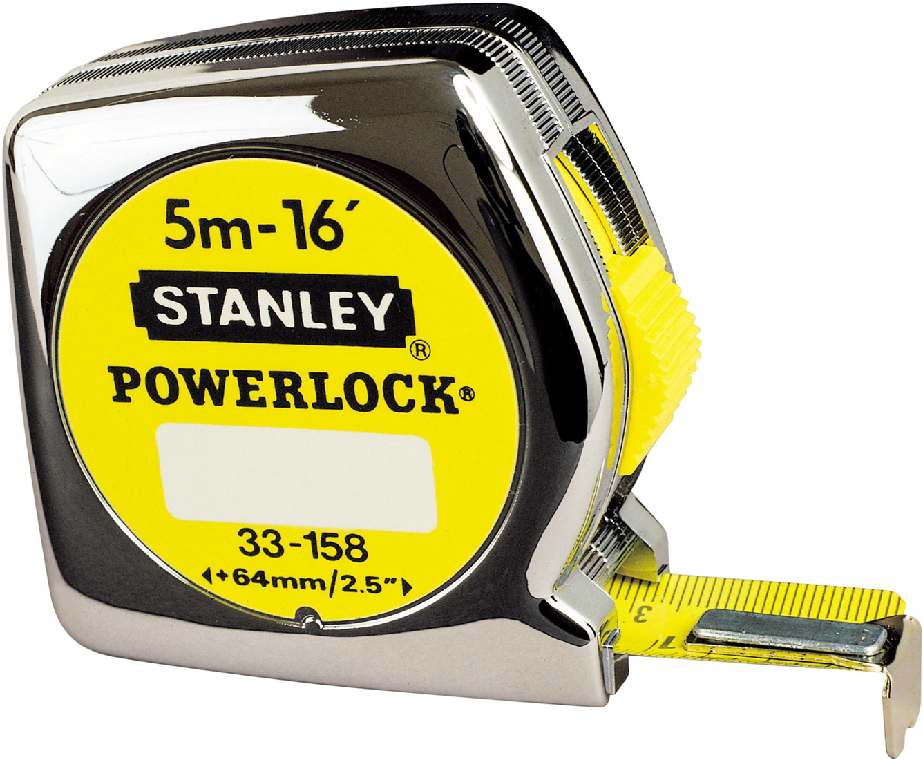 Stanley STA-0-33-158 Rolbandmaat Powerlock ABS M/Ft