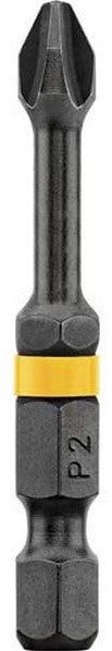 DT70567T Extreme Impact Torsionsschrauben-Bits PH2 85 mm 2 Stück