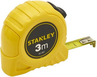 Stanley 0-30-487 Rolbandmaat 3m - 12,7mm