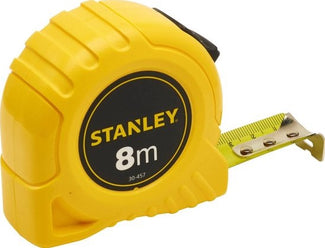 Stanley 0-30-457 Rolbandmaat 8m - 25mm