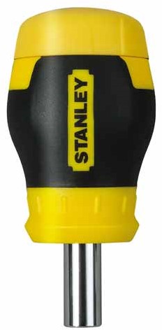 Stanley Multibit Stubby Schroevendraaier 0-66-357