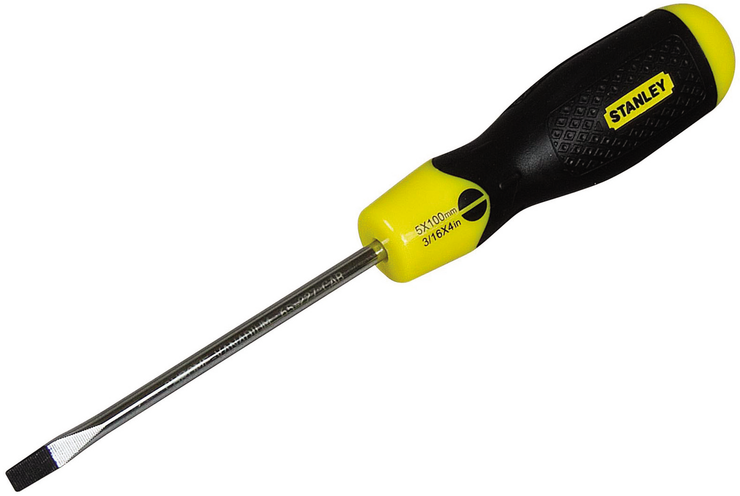 Stanley 1-64-921 Kissengriff-Schraubendreher Standard 8 x 150 mm