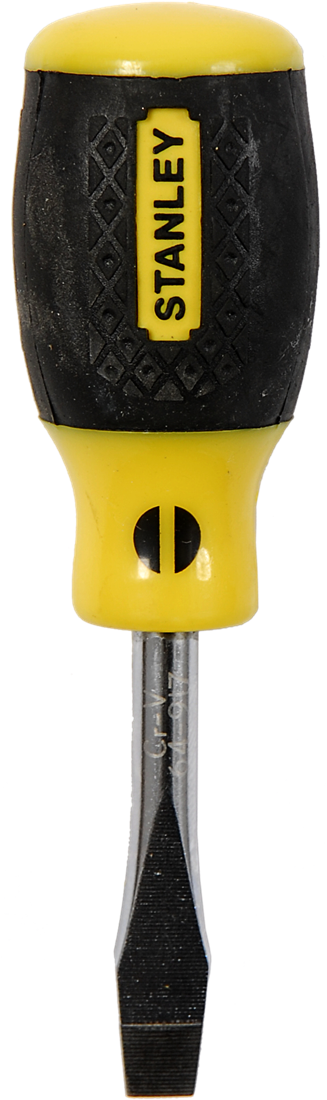 Stanley 1-64-917 Kissengriff-Schraubendreher Standard 6,5 x 45 mm