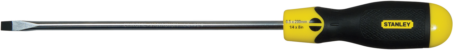 Stanley 1-64-923 Cushion Grip Screwdriver Parallel 2.5 X 75mm