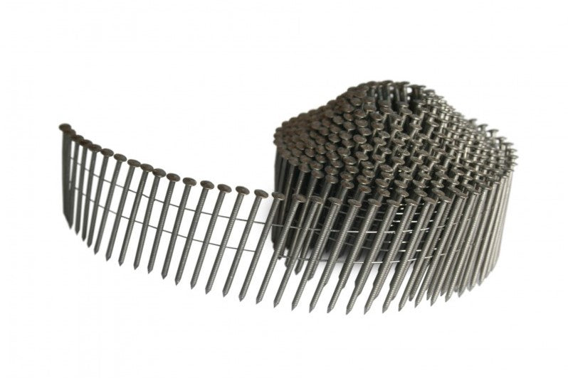 DNF28R63HDZ Rolspijkers Zink 2.8x63mm Geringd 1200 stuks