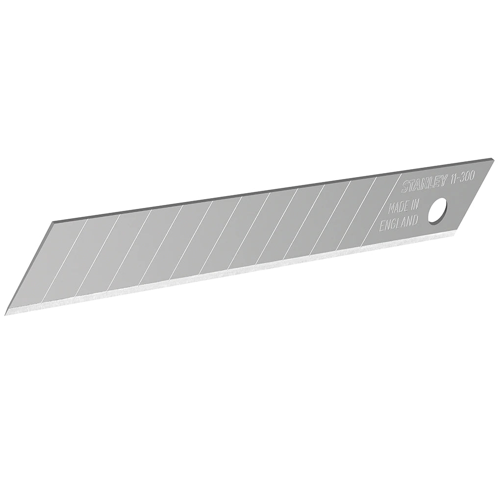 Stanley 0-11-300 Afbreekmesjes 9mm - 10 stuks/dispenser