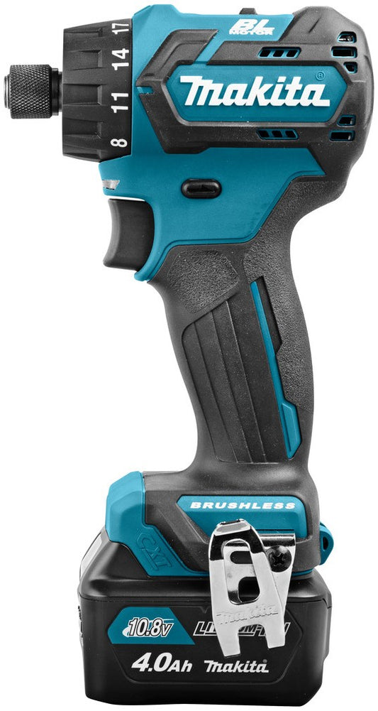 Makita DF032DSMJ Bohrer/Schraubendreher 10,8 V 4,0 Ah Li-Ion in Mbox