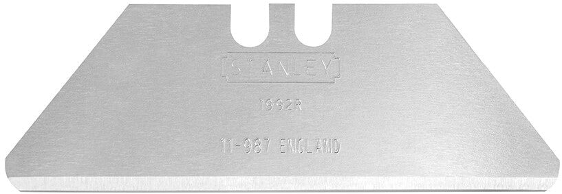 Stanley 2-11-987 Ersatzklingen mit abgerundeter Spitze – 10 Stück/Spender