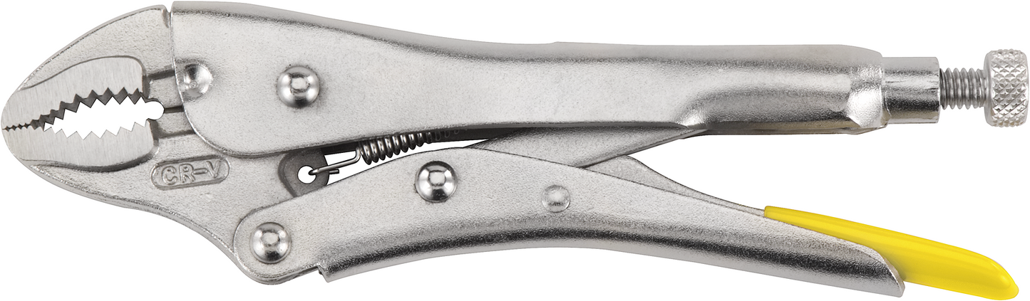 Stanley 0-84-808 Griptang Gebogen Bekken 185mm (L) -36mm (Bek)