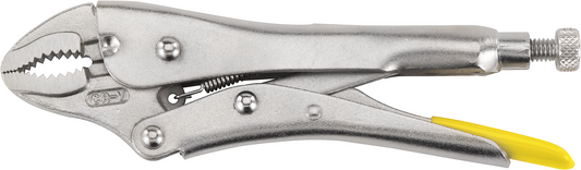 Stanley 0-84-808 Grip Pliers Curved Jaws 185mm (L) -36mm (Jaw)
