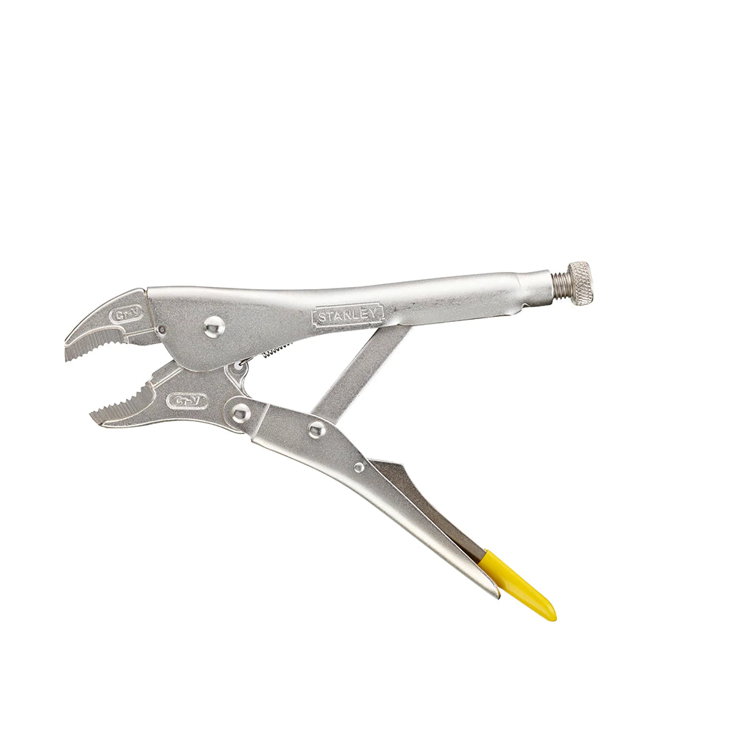 Stanley 0-84-808 Griptang Gebogen Bekken 185mm (L) -36mm (Bek)