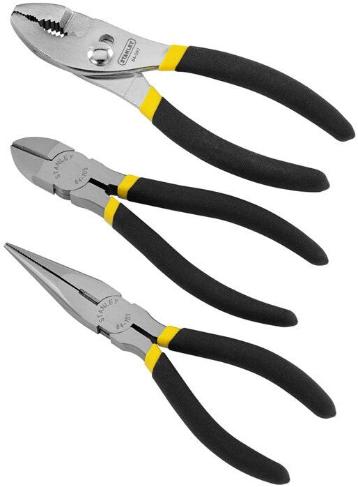 Stanley STA-0-84-114 Basic Pliers Set