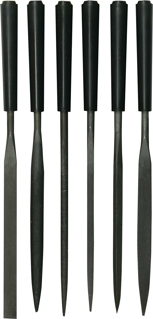 Stanley 0-22-500 6-teiliges Set Nadelfeilen