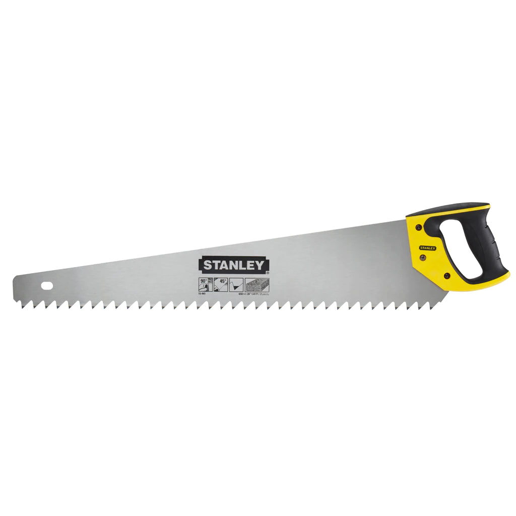 Stanley 1-15-441 Gasbetonsäge 650mm - 1,2T/Zoll