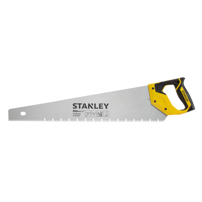 Stanley 2-20-037 JetCut Drywall Saw 550mm - 7T/inch