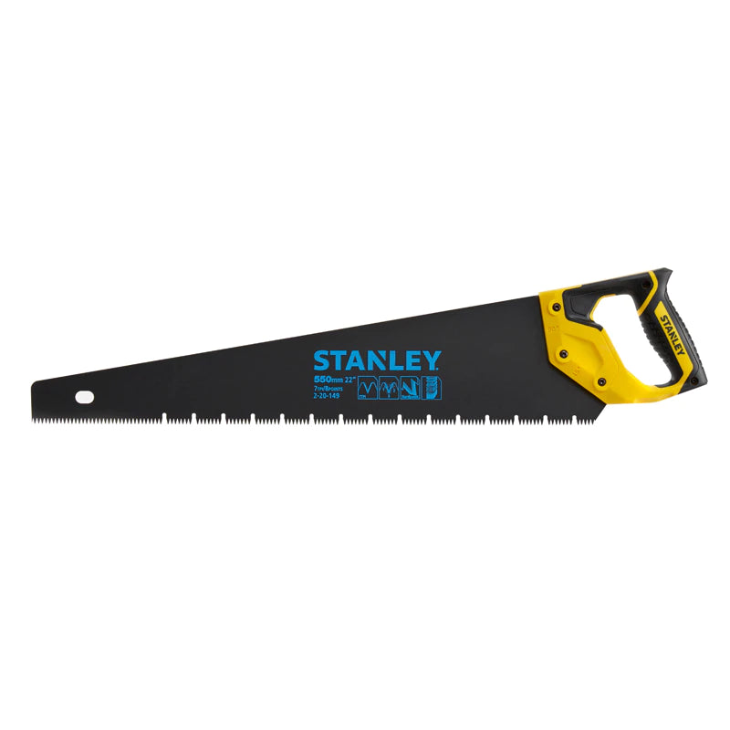 Stanley 2-20-149 JetCut Gipsplatenzaag Appliflon 550mm - 7T/inch