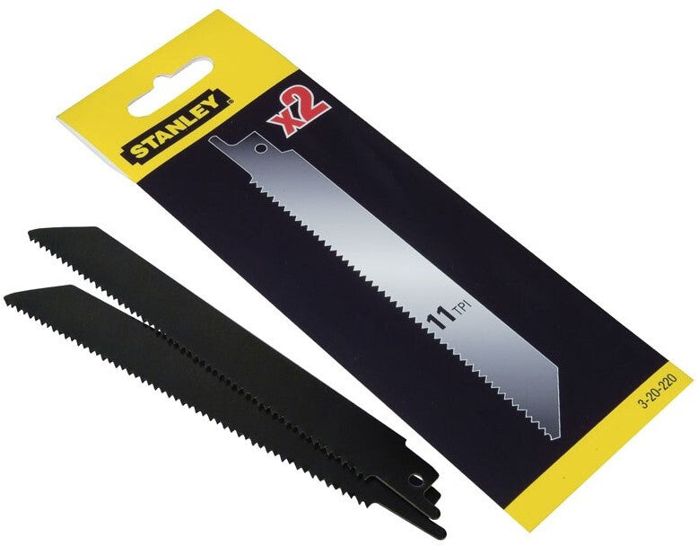 Stanley 3-20-220 FatMax Scrub-Sägeblätter (2 Stück)