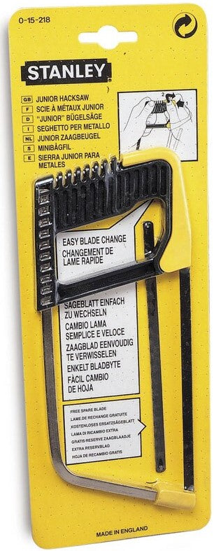 Stanley 0-15-218 Metallsägenhalterung Junior 150 mm
