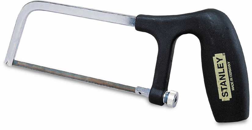 Stanley STA-1-15-317 Mini Hacksaw with Plastic Pistol Grip