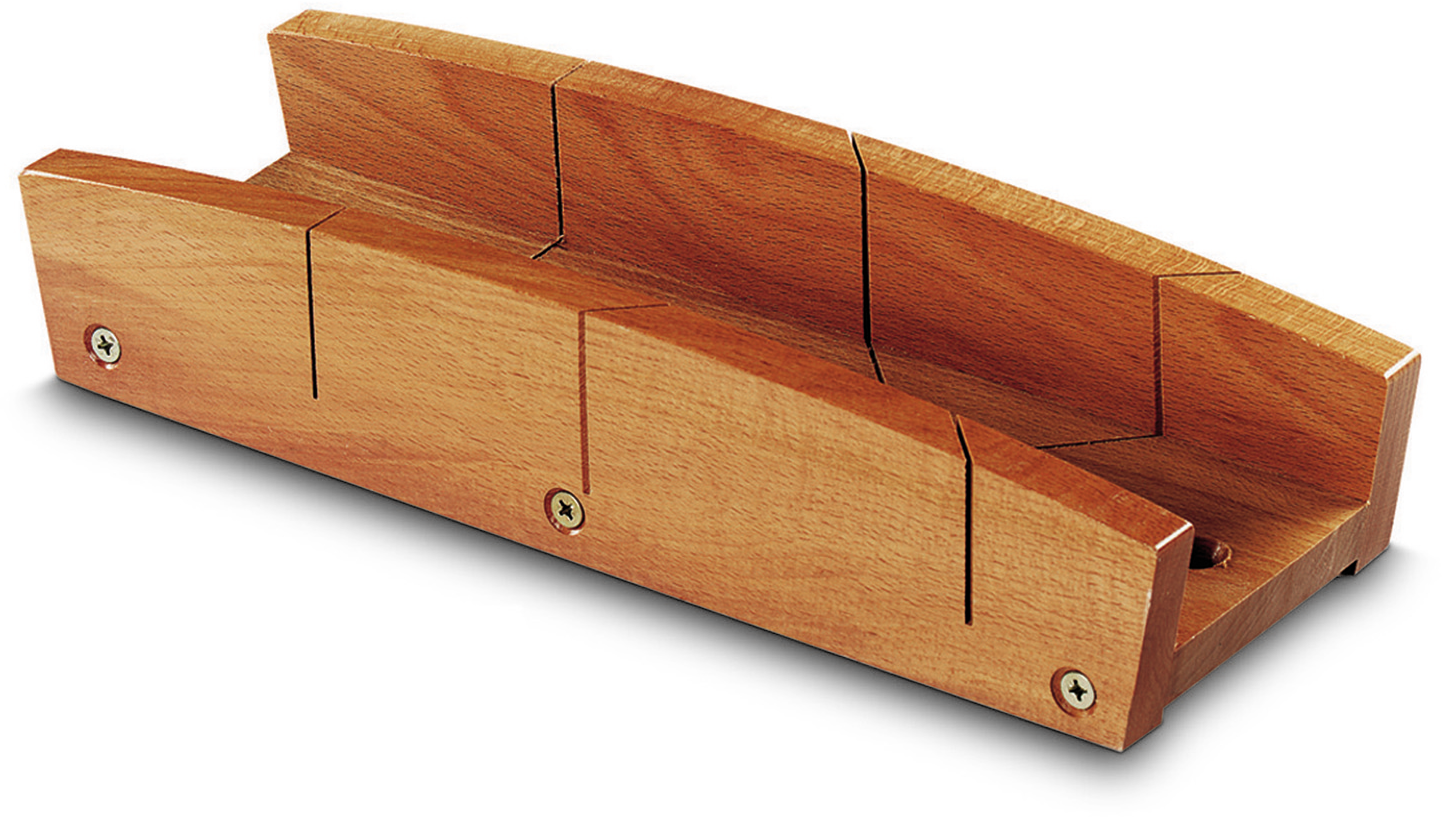 Stanley 1-19-191 Gehrungslade Holz L300mm/B65mm/H48mm