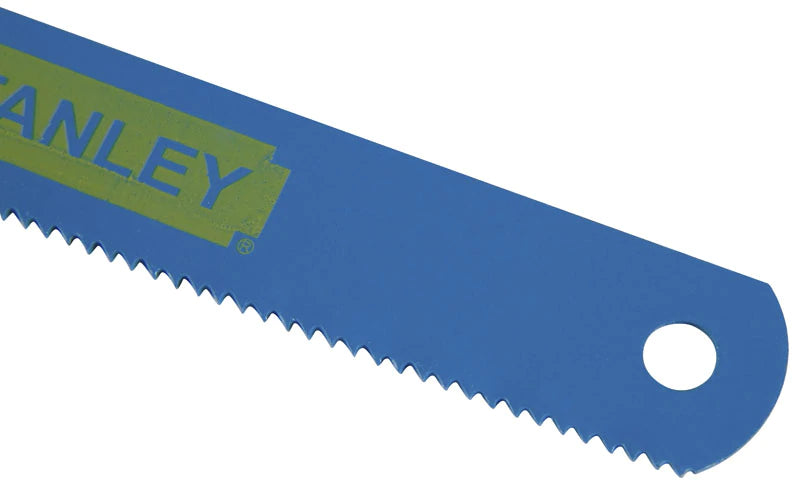 Stanley STA-2-15-558 Hacksaw Blade with Laser Cut