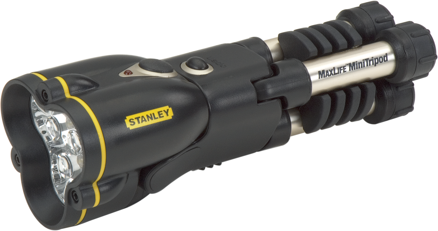 Stanley STA-1-95-111 Maxlife LED-Taschenlampe Midi mit Stativ