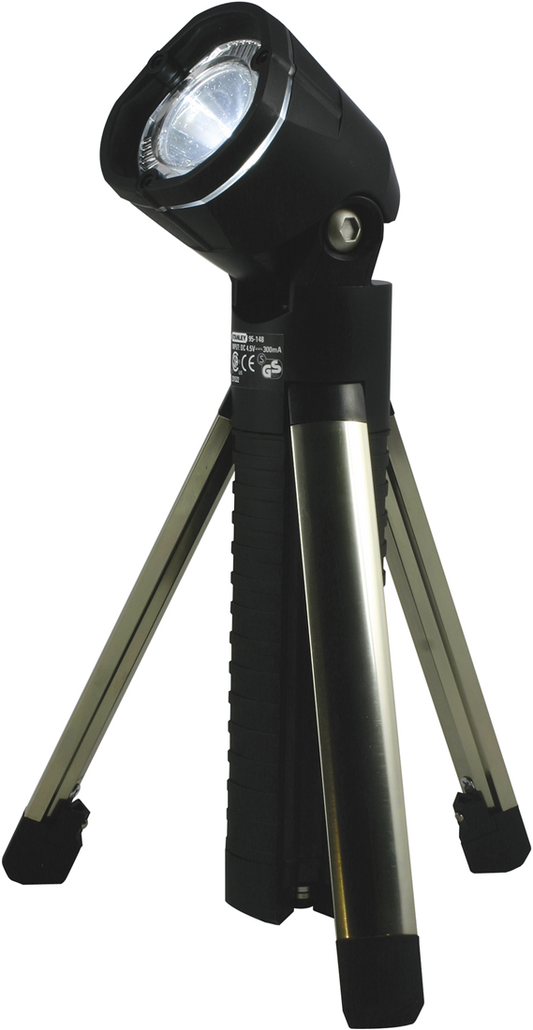 Stanley STA-1-95-148 Tripod Flashlight - Rechargeable