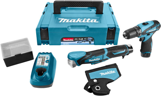 Makita DK1481J Kombiset Bohrer &amp; Schrauben 10,8V 1,3Ah