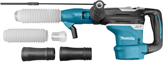 Makita HR4013CV Combihamer met stofafzuiging SDS-MAX 1100W 230V in Koffer