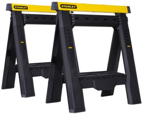 Stanley Foldable Sawhorse Set STST1-70559