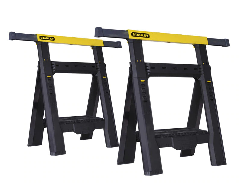 Stanley Foldable Sawhorse Set STST1-70559