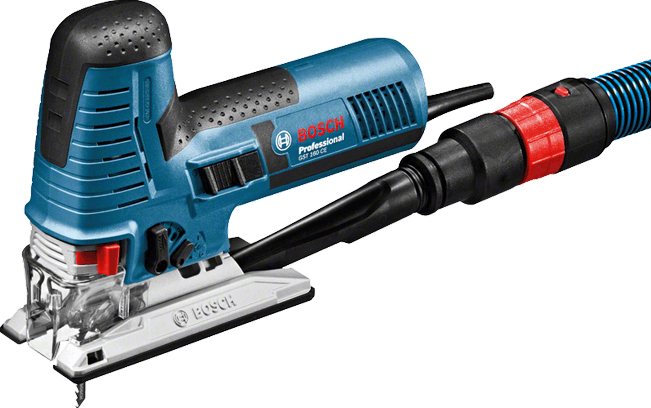 Bosch Blauw GST 160 CE Decoupeerzaag in L-BOXX - 0601517000